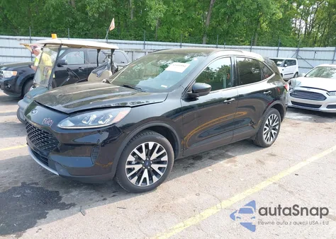 2020 Ford Escape Se Sport Hybrid from USA, damaged, VIN 1FMCU9BZ4LUC25970